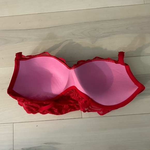 Victoria’s Secret PINK Brand Lace Bralette Size Large - Picture 5 of 10